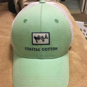 Coastal cotton hat